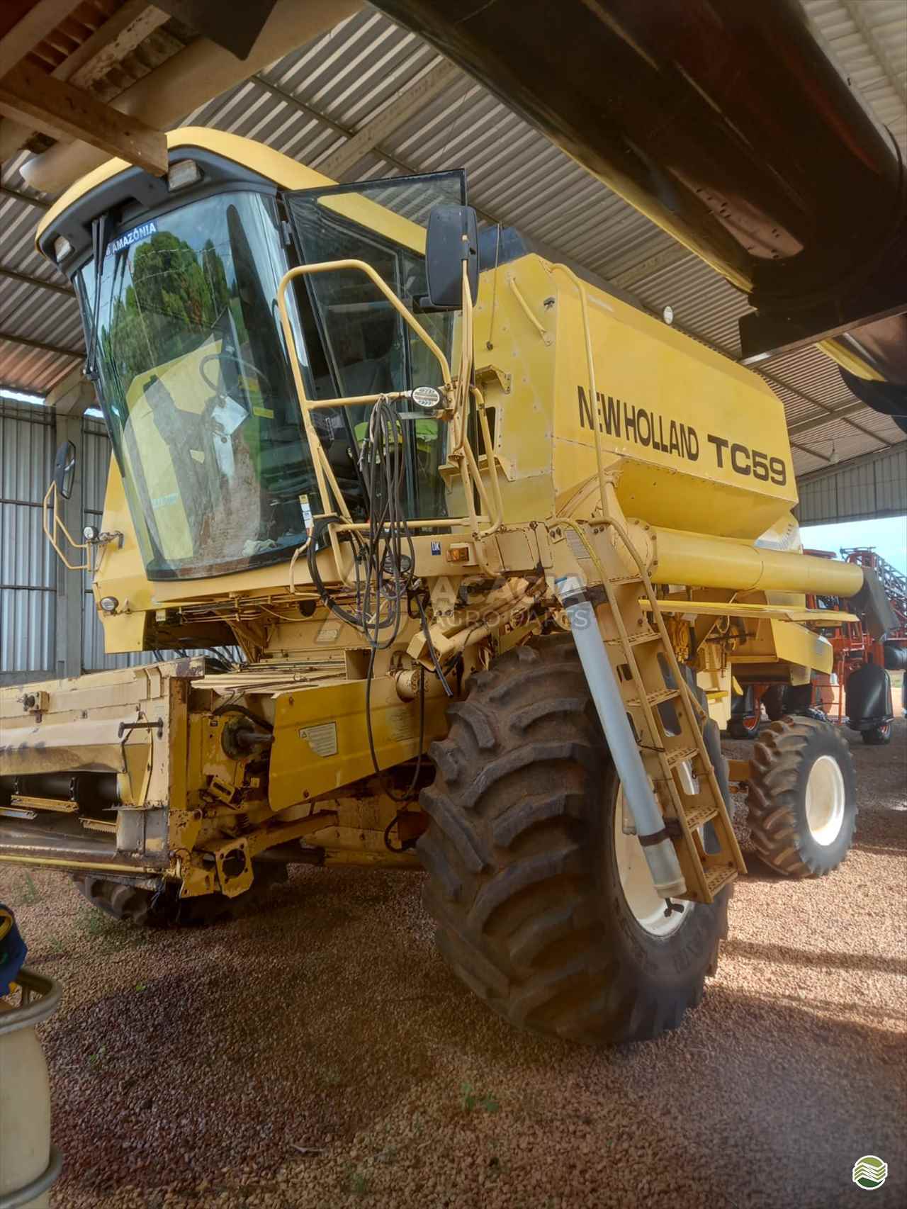 COLHEITADEIRA NEW HOLLAND TC 59 Acácia Agro Parts PARANATINGA MATO GROSSO MT